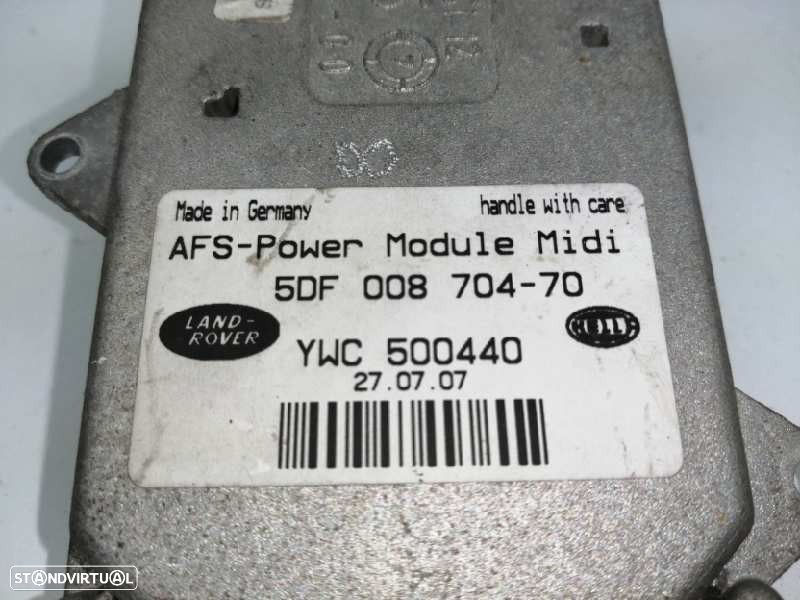 CENTRALINA FARÓIS XENON JAGUAR XK 8 COUPÉ 2008 -YWC500440 - 2