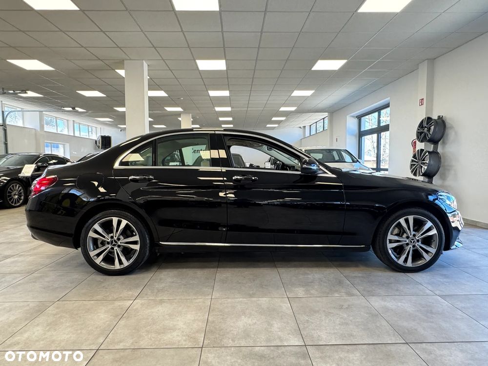 Mercedes-Benz Klasa C 400 4-Matic 7G-TRONIC - 4