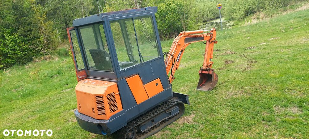 Kubota Kx 41 3cylindry diesel - 8