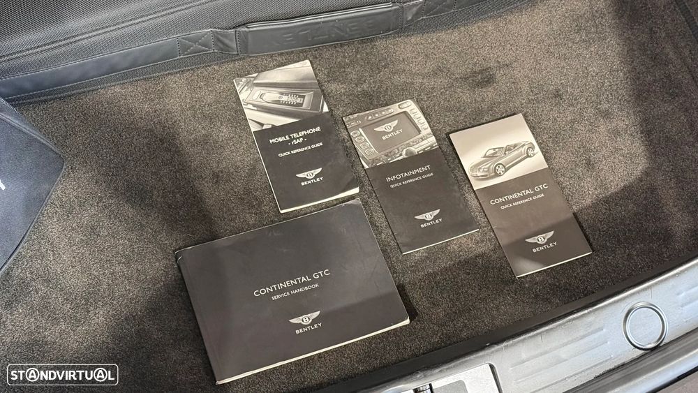 Bentley Continental Cabrio GTC - 45