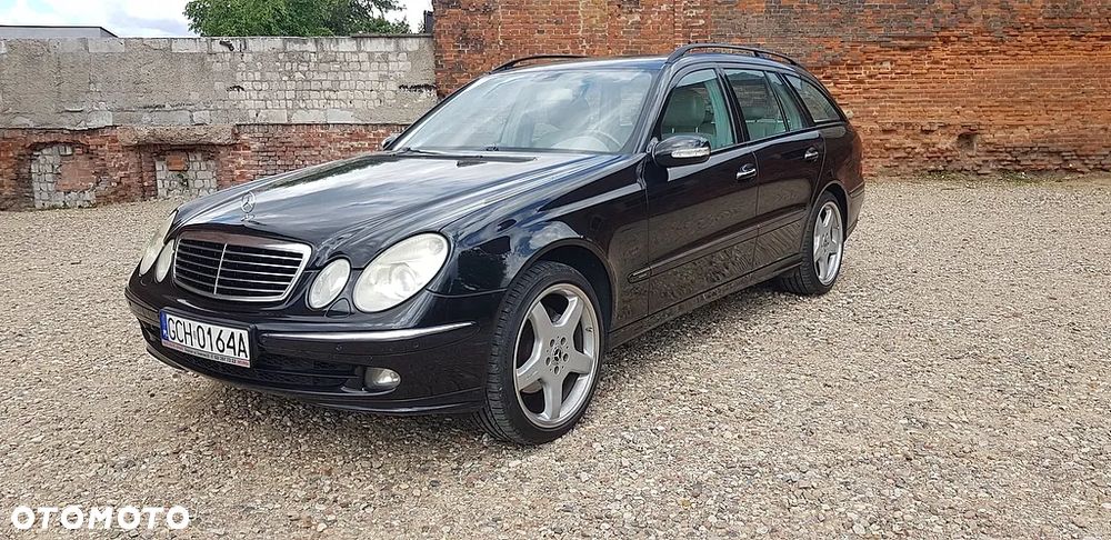 Mercedes-Benz Klasa E 320 CDI Avantgarde - 1