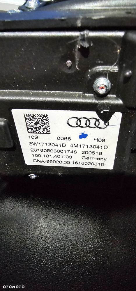 Wybierak biegów lewarek  Audi 8W1713041D - 2