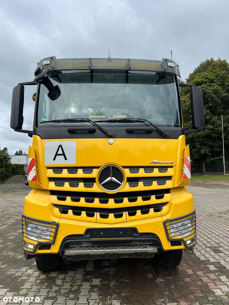 Mercedes-Benz 4145 AROCS wywrotka 8x6, 3-str. MEILLER, BORDMATIC, 215 t.km., 34 t.DMC - 13