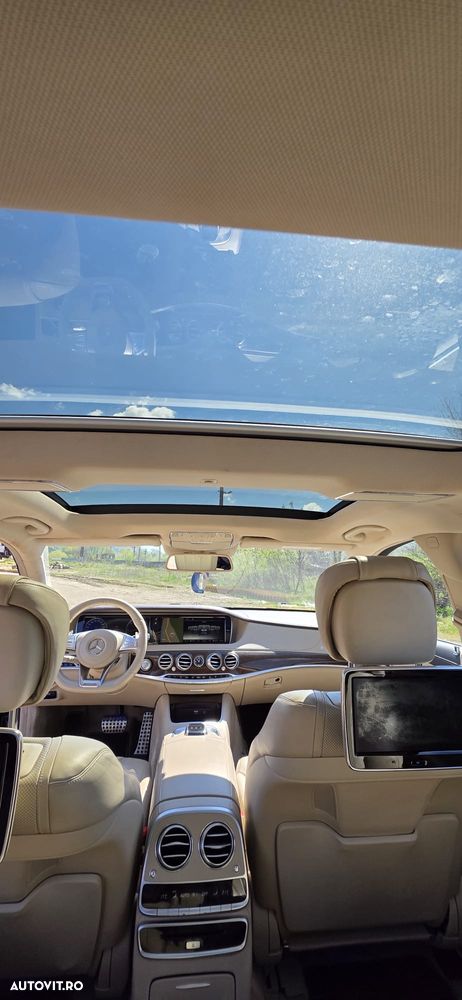 Mercedes-Benz S 350 (BlueTEC) d L 4Matic 7G-TRONIC - 7