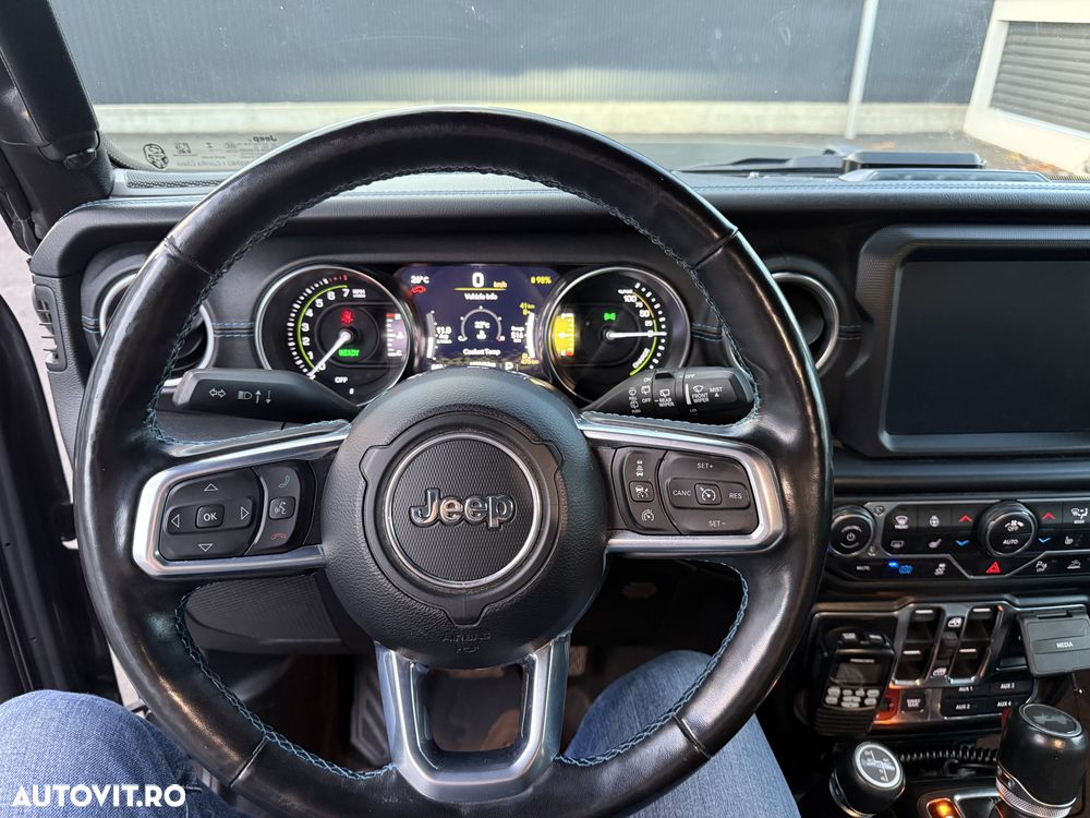 Jeep Wrangler 2.0 4xe AT8 PHEV Rubicon - 17