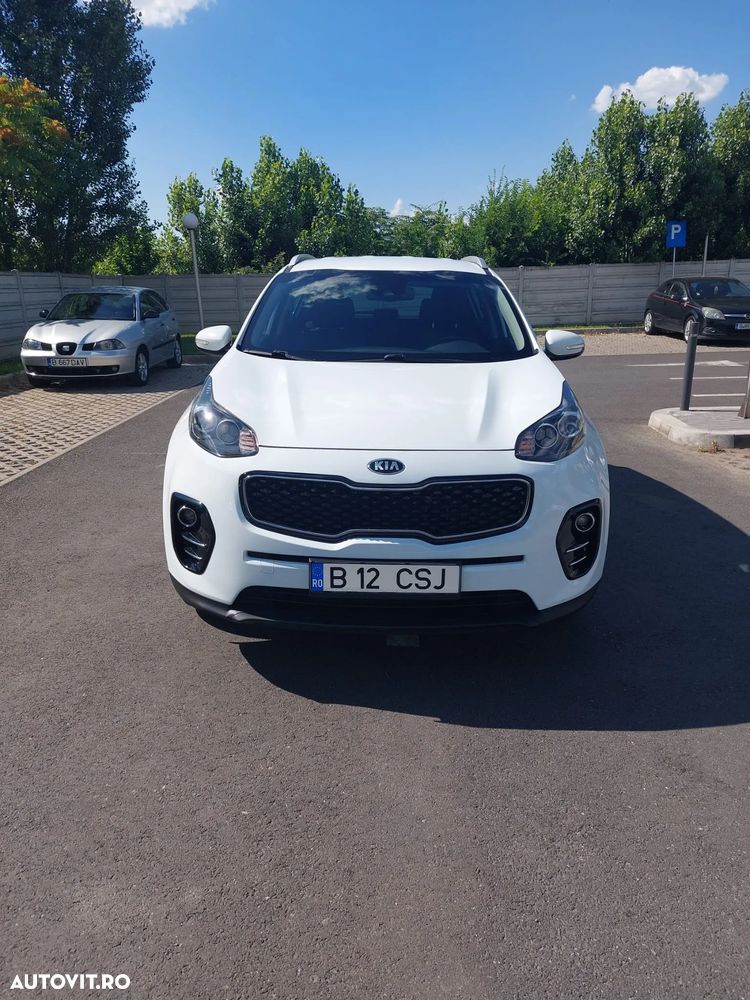 Kia Sportage 2,0 CRDI AWD Aut. Platinum - 5