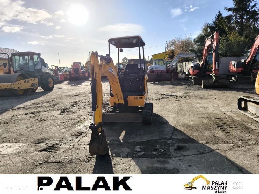 JCB Mini koparka  JCB 16C-1  , 2019 rok   OTWARTA - 8
