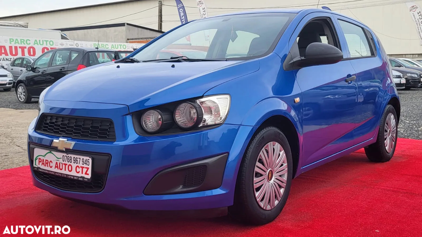 Chevrolet Aveo - 31