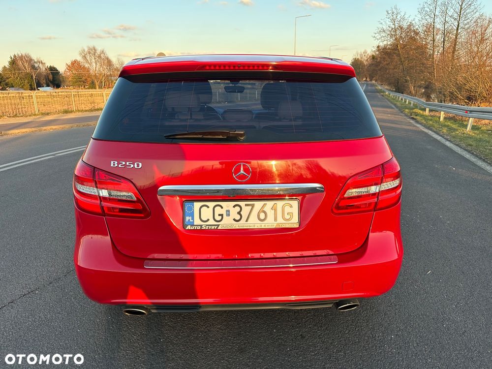 Mercedes-Benz Klasa B 250 (BlueEFFICIENCY) 7G-DCT - 10