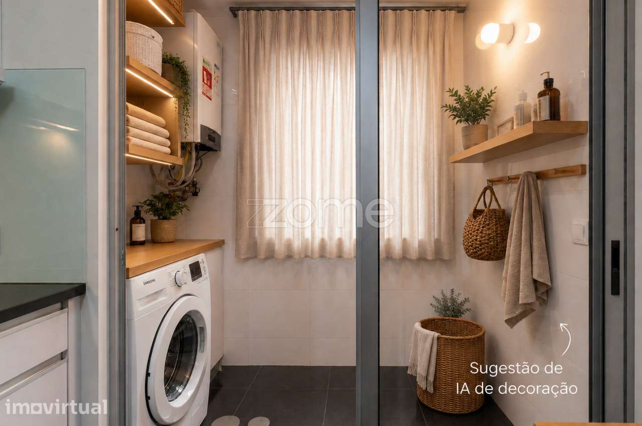 Apartamento T2 • Suite • 2 lugares garagem • Rua Monte Cativo • Por... - Grande imagem: 2/36