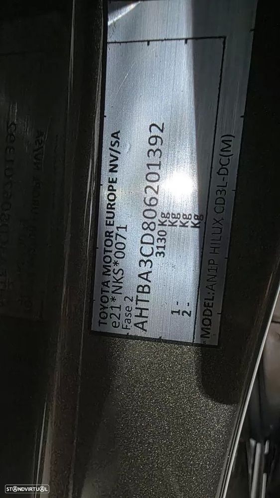 Toyota Hilux 2.8 D-4D 4WD GR Sport II - 55