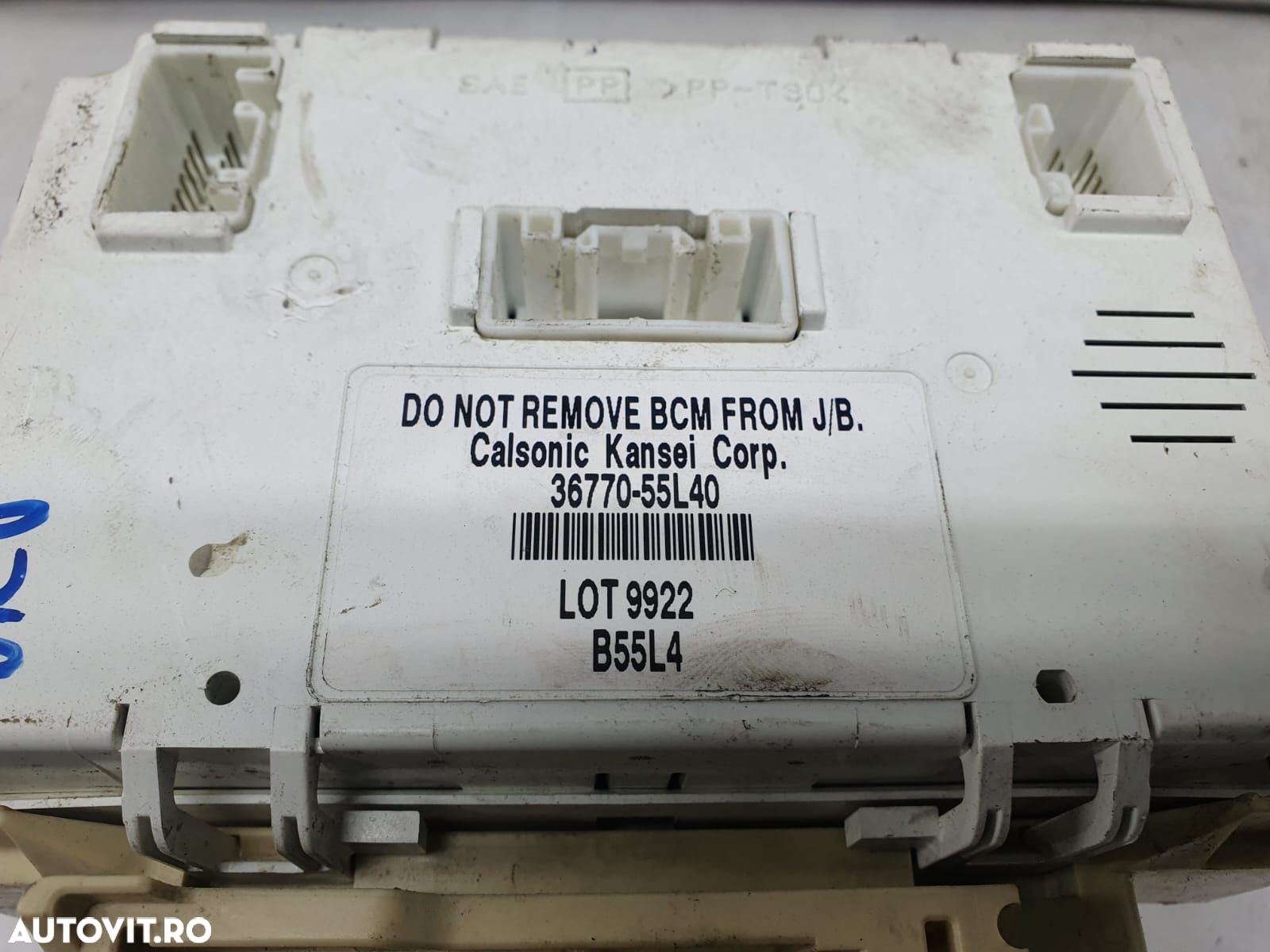 Panou sigurante 36770-55l40 2.0 ddis Suzuki SX4 1  [din 2006 pana  20 - 3