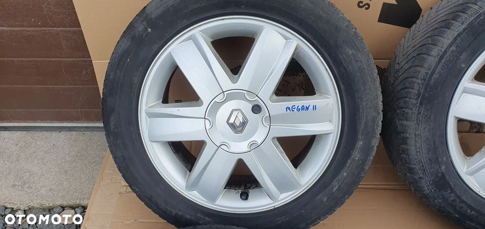 Alufelgi felgi aluminiowe alusy 4X100 6,5J 16 ET49 Renault Scenic II 8200310797 - 4