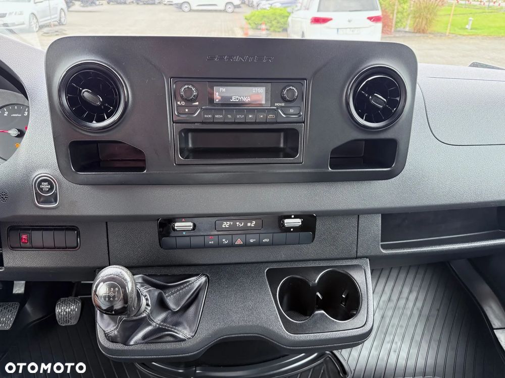 Mercedes-Benz Sprinter 314 CDI Kontener Izoterma 6ep 3xdrzwi  Salon PL - 13