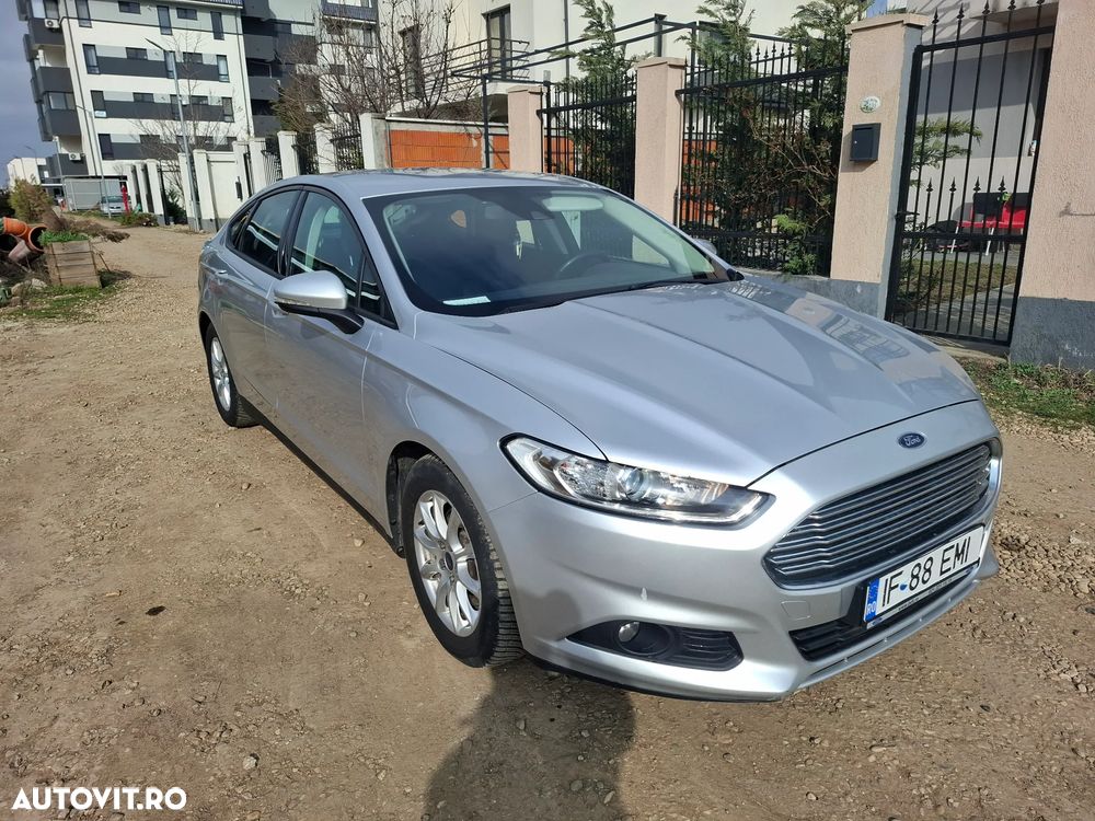 Ford Mondeo 2.0 TDCi Powershift Trend - 5
