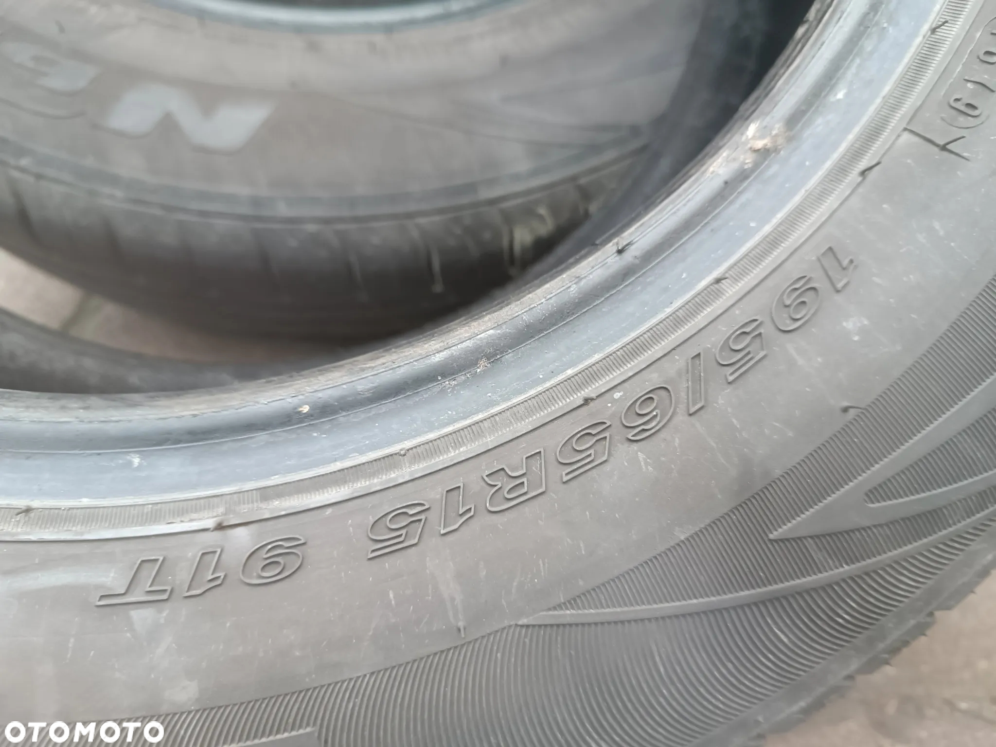 Komplet (4 sztuki) Opony Letnie 15" Nexen 195/65/15 195/65r15 bieżnik ok. 5mm, rok 2019 , Lato - 5