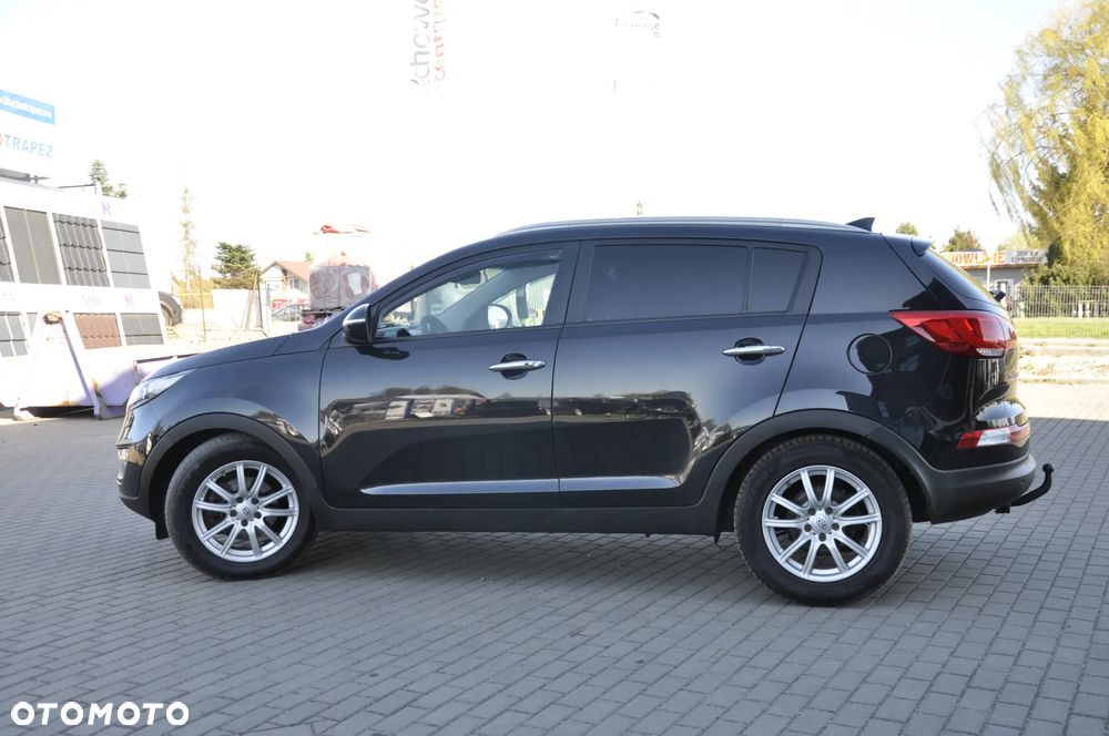 Kia Sportage 2.0 CRDI 184 AWD Platinum Edition - 9