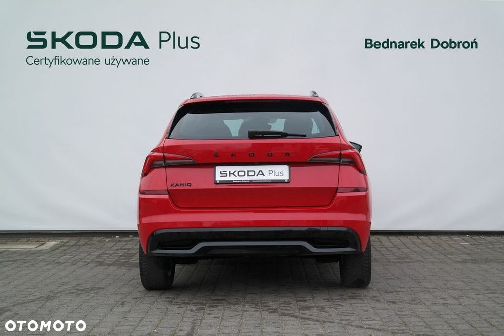 Skoda Kamiq 1.0 TSI DSG Monte Carlo - 6
