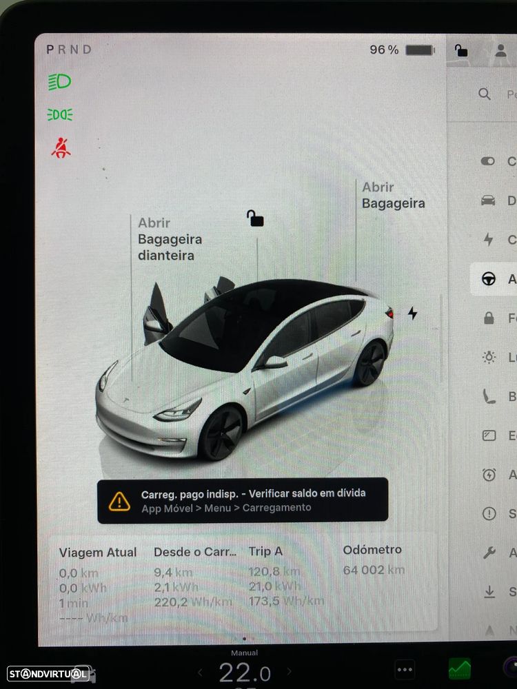 Tesla Model 3 Long Range Tração Traseira - 9