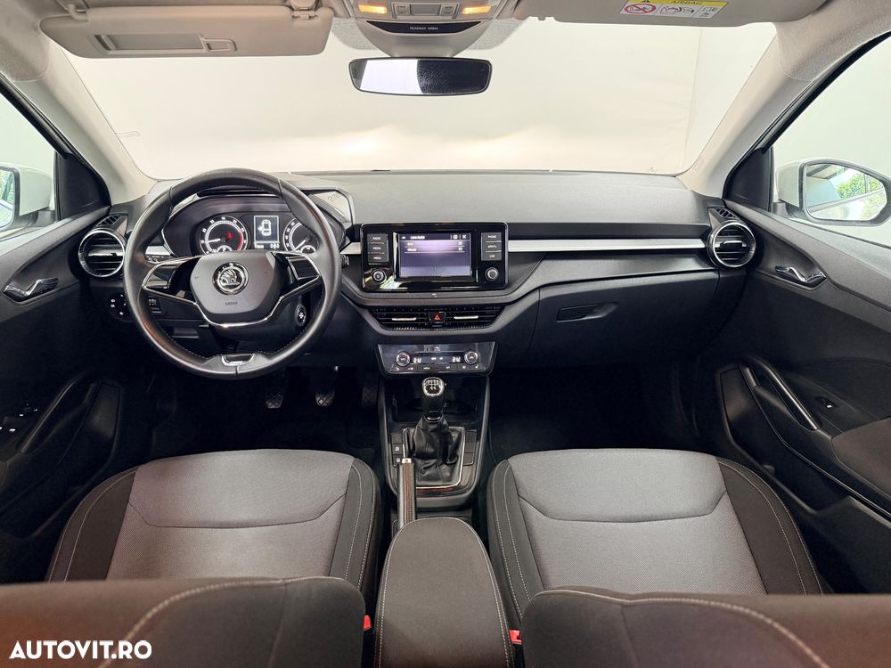 SKODA Fabia 2022 — imagine 11