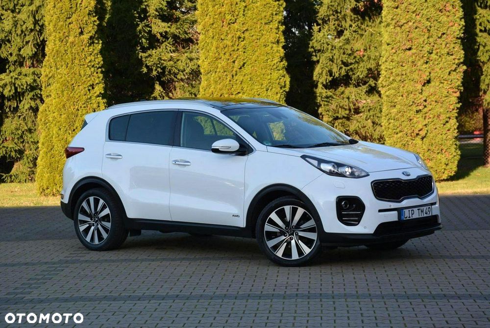 Kia Sportage 2,0 CRDI AWD Platinum - 11