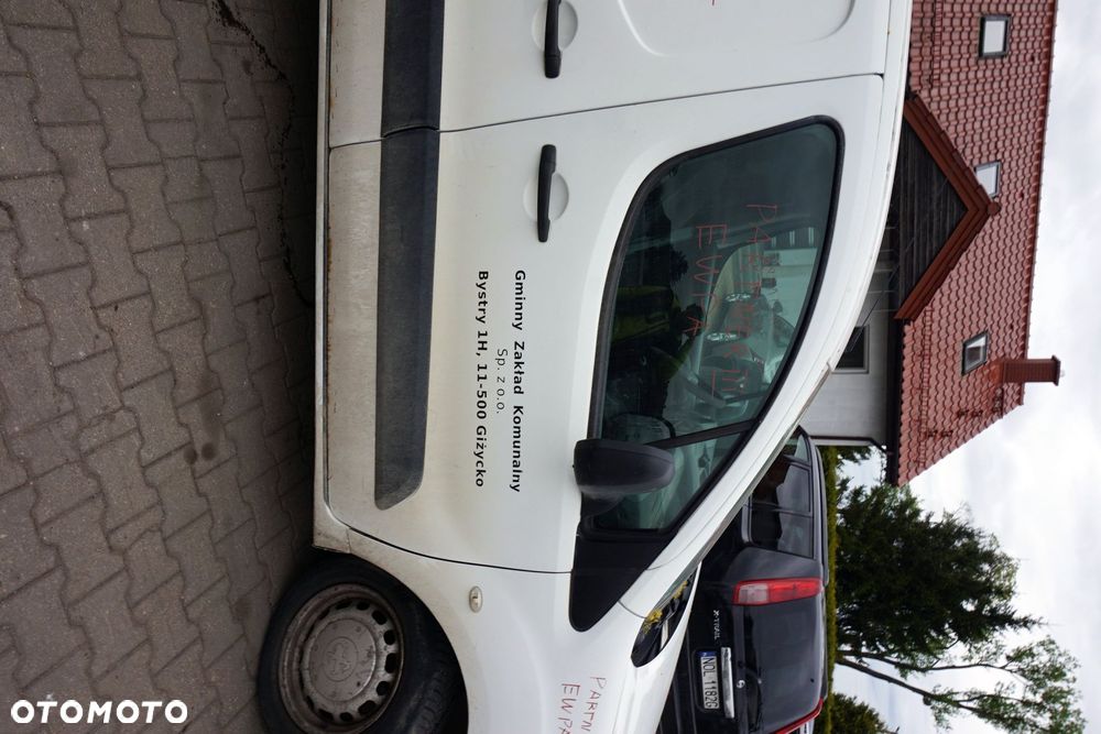 DRZWI PRZEDNIE PRAWE PARTNER III B9 EWPA  BIAŁY PEUGEOT 2008-2018 - 1