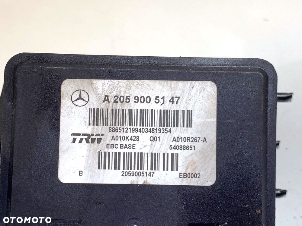 POMPA ABS  MERCEDES-BENZ GLC (X253) 2015 - 2022 300 d 4-matic (253.919) 180 kW [245 KM] olej - 6