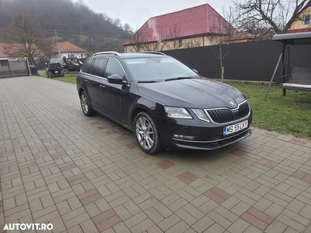 Skoda Octavia Combi Diesel 1.6 TDI DSG Style - 7