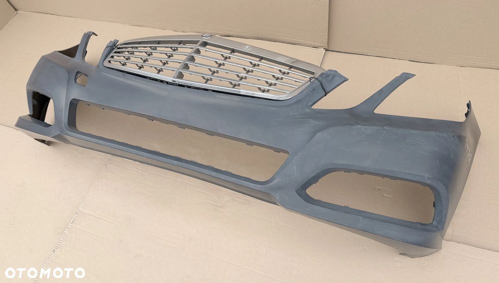 Zderzak przedni Mercedes W212 E-Klasa, ASO MERCEDES - przód - 1