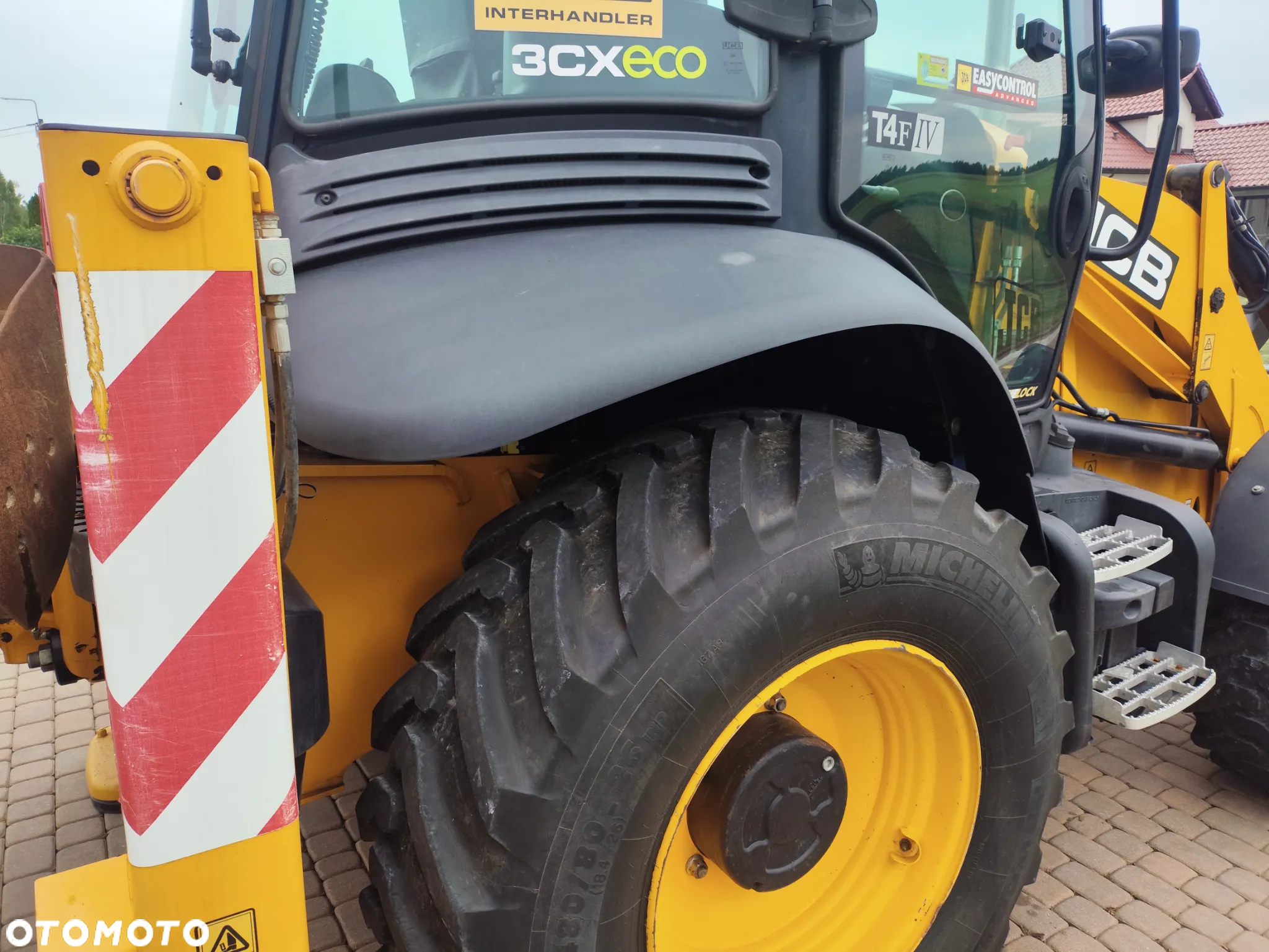 JCB 3CX CONTRAKTOR / bez  DPF I ADBLUE / JOYSTICK / SALONOWA / 2300 MTG / - 12