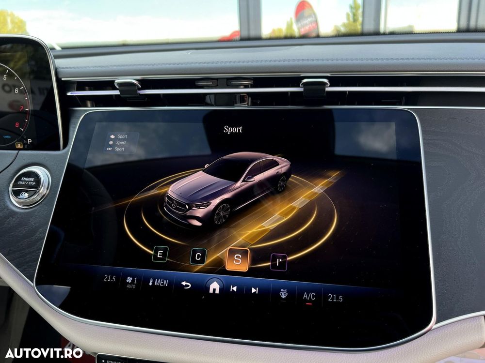 MERCEDES-BENZ E-Class 2025 — imagine 14
