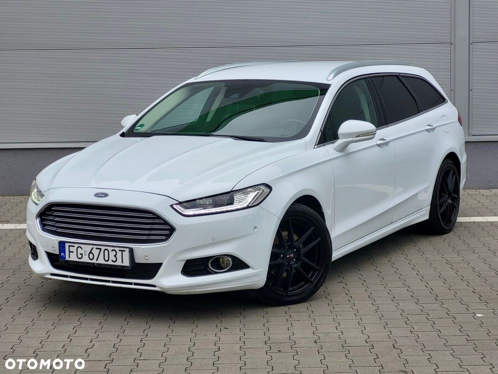 Ford Mondeo 2.0 TDCi Bi-Turbo Titanium PowerShift - 4