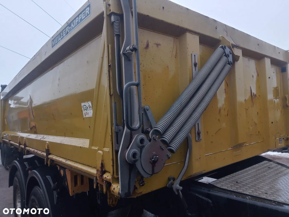 Meiller Tandem Wywrotka Bordmatik z Niemiec - 5