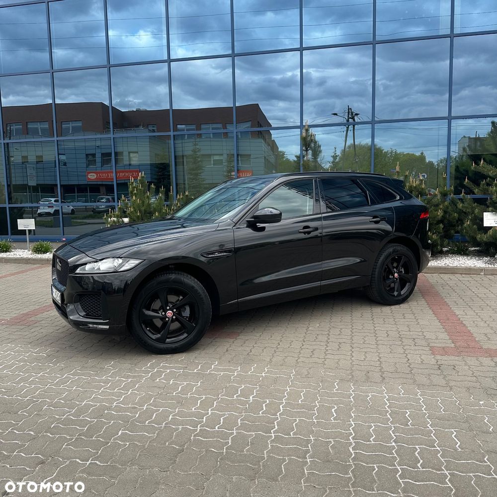 Jaguar F-Pace 2.0 i4D AWD Chequered Flag - 5