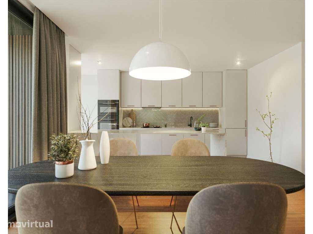 Apartamento T2 novo em Arcozelo - Grande imagem: 3/10