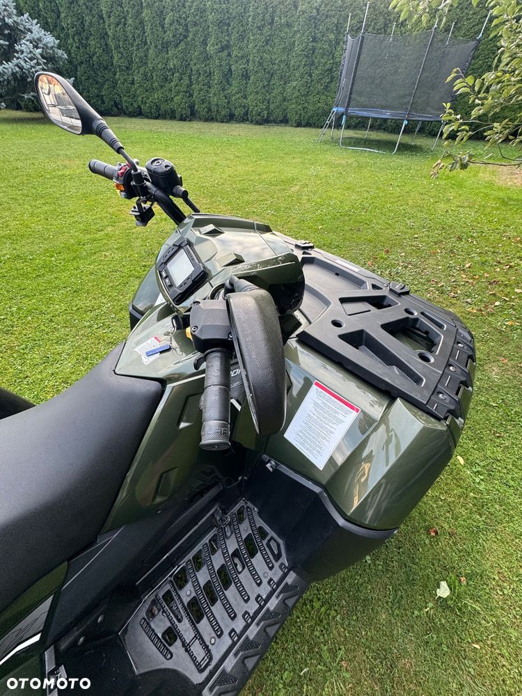 Polaris Sportsman - 10