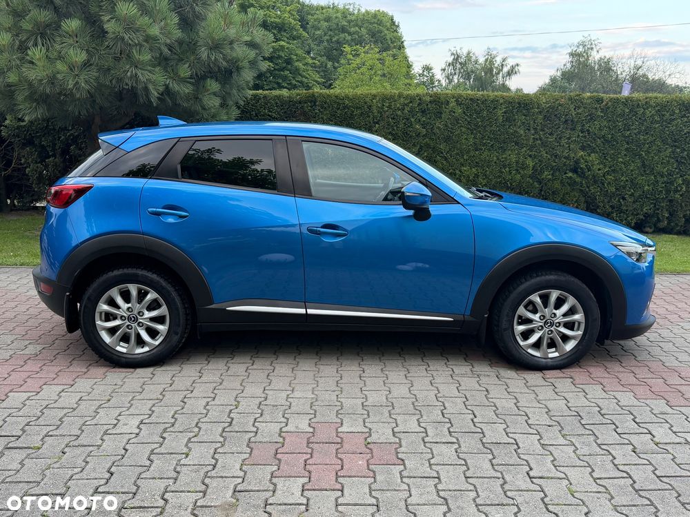 Mazda CX-3 SKYACTIV-G 150 i-ELOOP AWD Exclusive-Line - 9