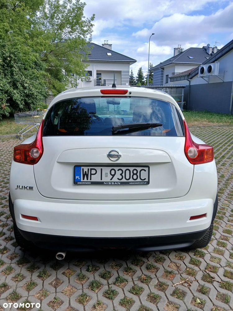 Nissan Juke 1.6 Acenta Xtronic - 5