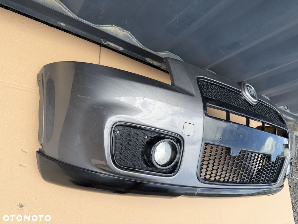 ZDERZAK PRZÓD FIAT PANDA 100HP 100 HP ORYGINAŁ DEMONTAŻ - 3