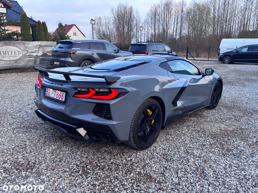 Chevrolet Corvette Stingray 2LT 6.2 V8 Automatik - 8