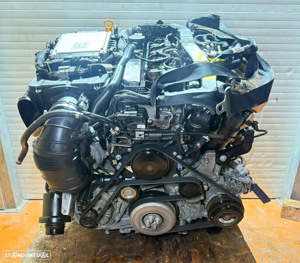 Motor Mercedes E200/E220 E250 W212 2.1 CDI Ref:651911 - 2