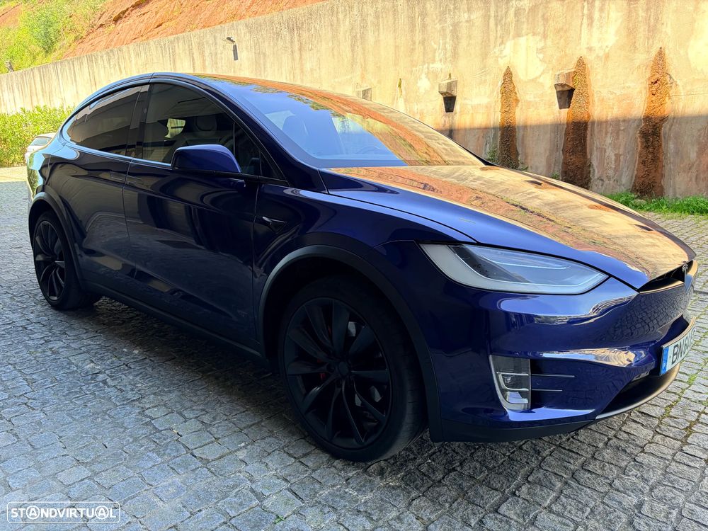 Tesla Model X P100D - 24
