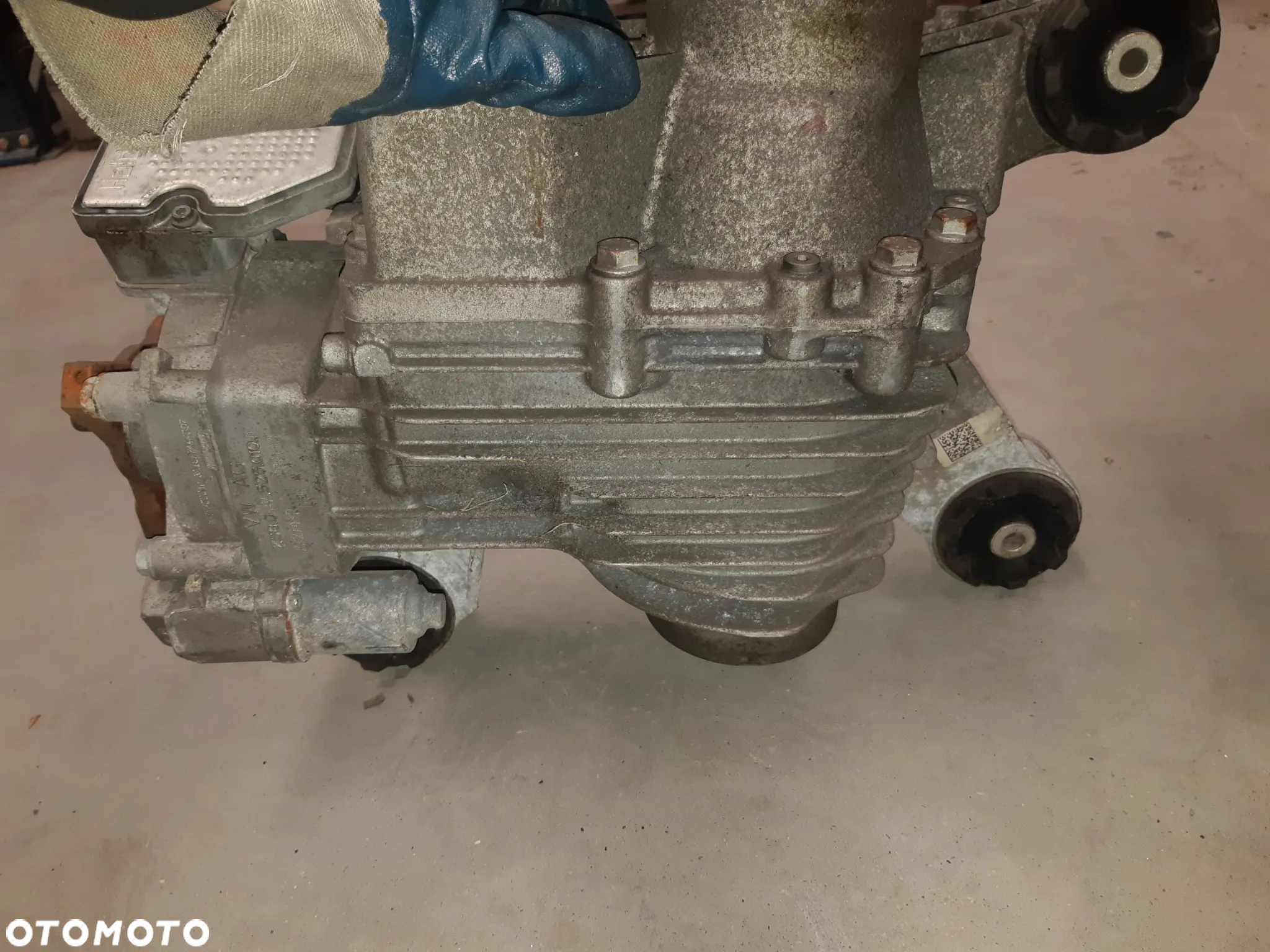MOST DYFERENCJAŁ DYFER HALDEX VW AUDI 4X4 0AY525010D - 6
