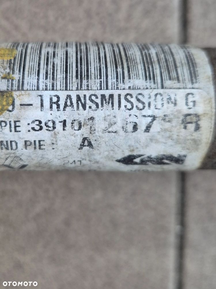 PÓŁOŚ LEWA KRÓTKA MASTER III MOVANO B  NV400 2.3 10r.+ - 3