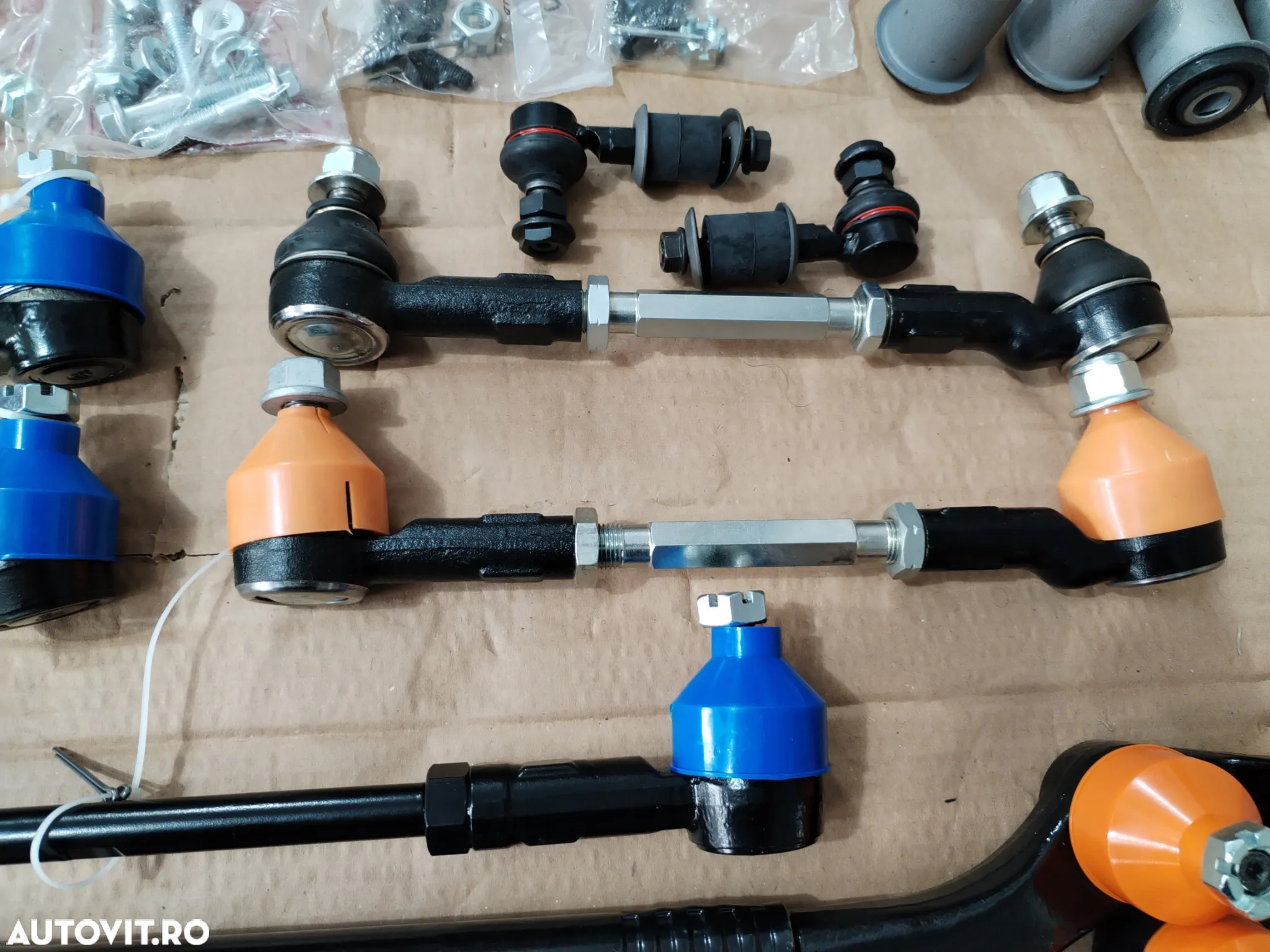 NISSAN CABSTAR 2004-2006 SISTEM CU BRATE BASCULE DIRECTIE SUSPENSIE CAP BARA LEVIER DIRECTIE CREMALIERA PIVOT BIELETA BUCSE TRAPEZA ANTIRULIU - 17