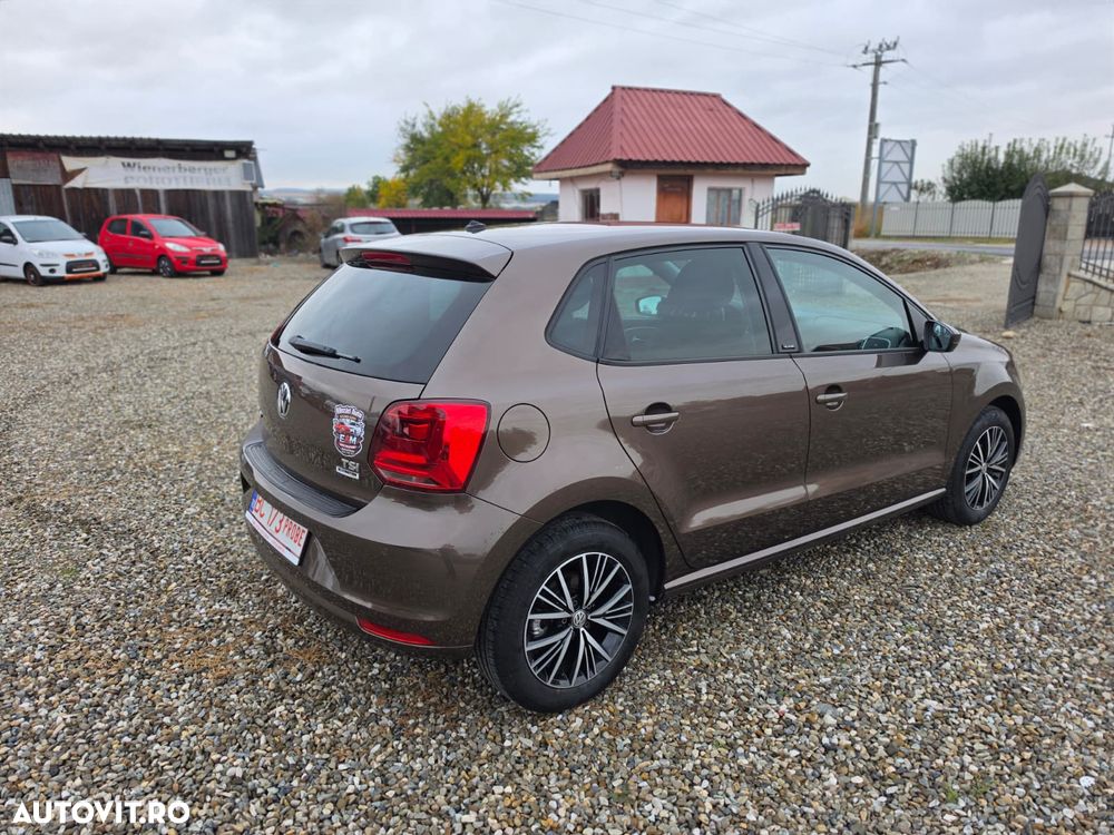 Volkswagen Polo 1.2 TSI Blue Motion Technology Allstar - 4