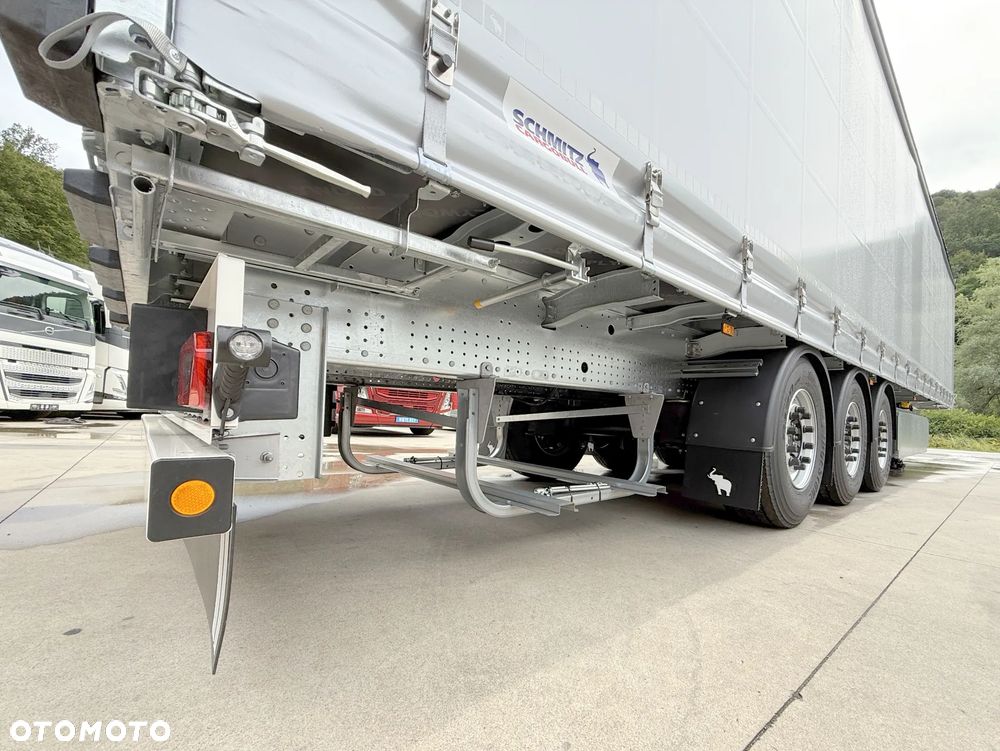 Schmitz Cargobull STANDARD + 24 PALL KOSZ + 2X OŚ PODNOSZONA - 16