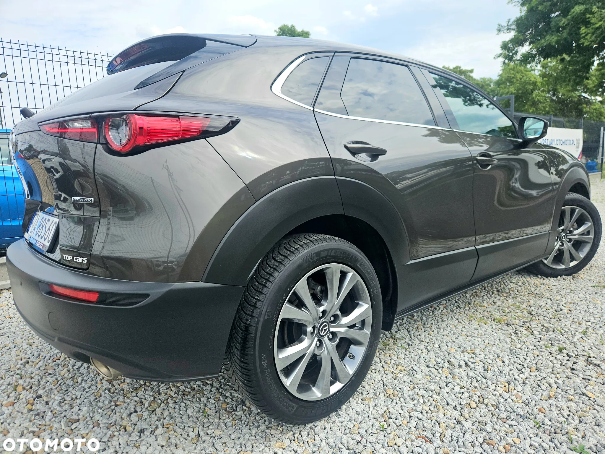 Mazda CX-30 SKYACTIV-X 2.0 M-Hybrid SELECTION - 11