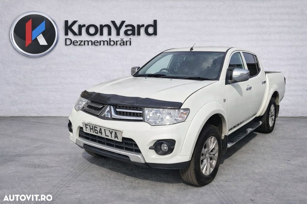 Dezmembrari dezmembrez  Mitsubishi L200 Facelift 2.5 Diesel 2010-2015  4D56 - 1