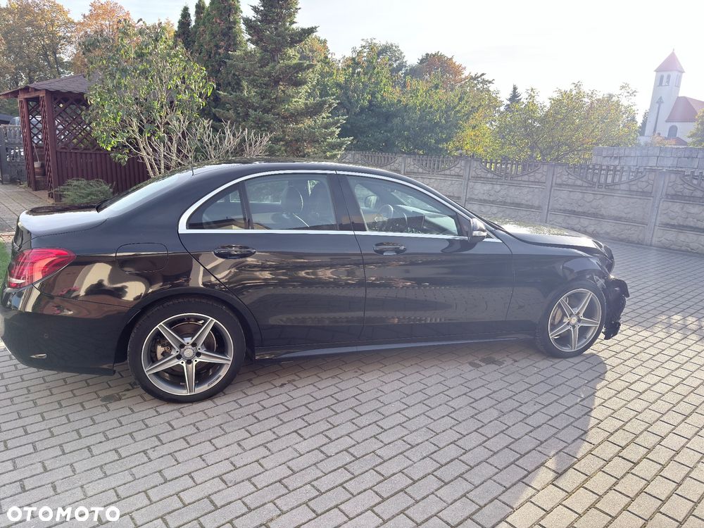 Mercedes-Benz Klasa C 220 (BlueTEC) d 7G-TRONIC AMG Line - 6